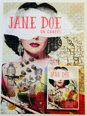 Jane Doe 1000 piece puzzle | Small Batch Bottling Co | Cocktails delivered to your door