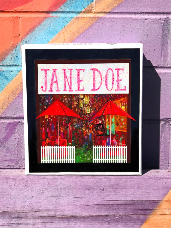 Jane Doe 500 piece puzzle | Small Batch Bottling Co | Cocktails delivered to your door