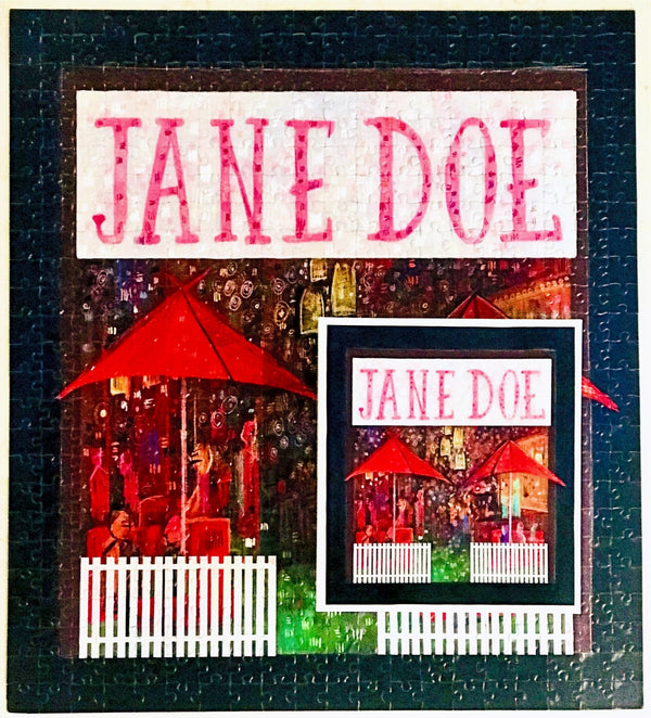 Jane Doe 500 piece puzzle | Small Batch Bottling Co | Cocktails delivered to your door