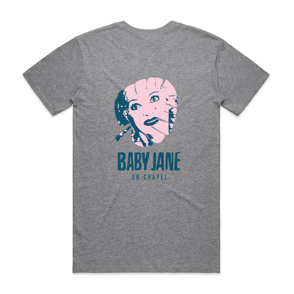 Baby Jane on Chapel Men's Staple Organic Tee